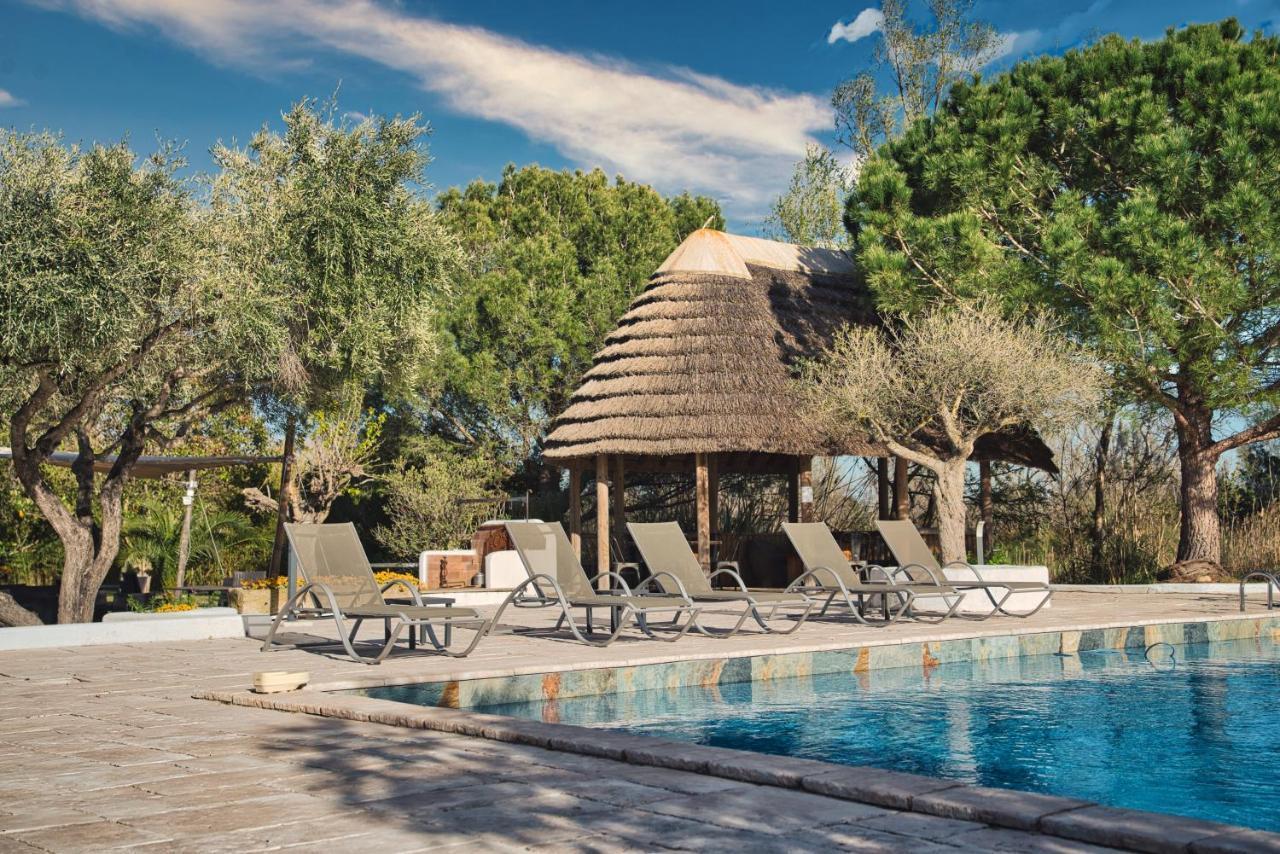 Hotel Mas De Calabrun Saintes-Maries-de-la-Mer Zewnętrze zdjęcie