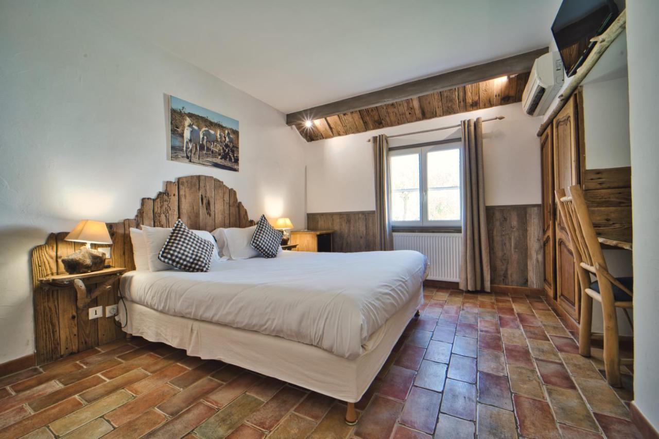 Hotel Mas De Calabrun Saintes-Maries-de-la-Mer Zewnętrze zdjęcie