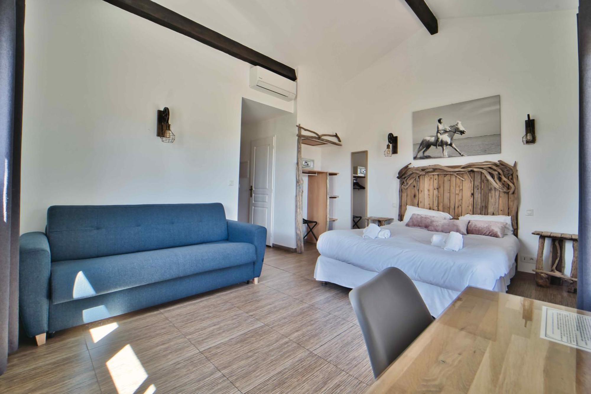 Hotel Mas De Calabrun Saintes-Maries-de-la-Mer Zewnętrze zdjęcie