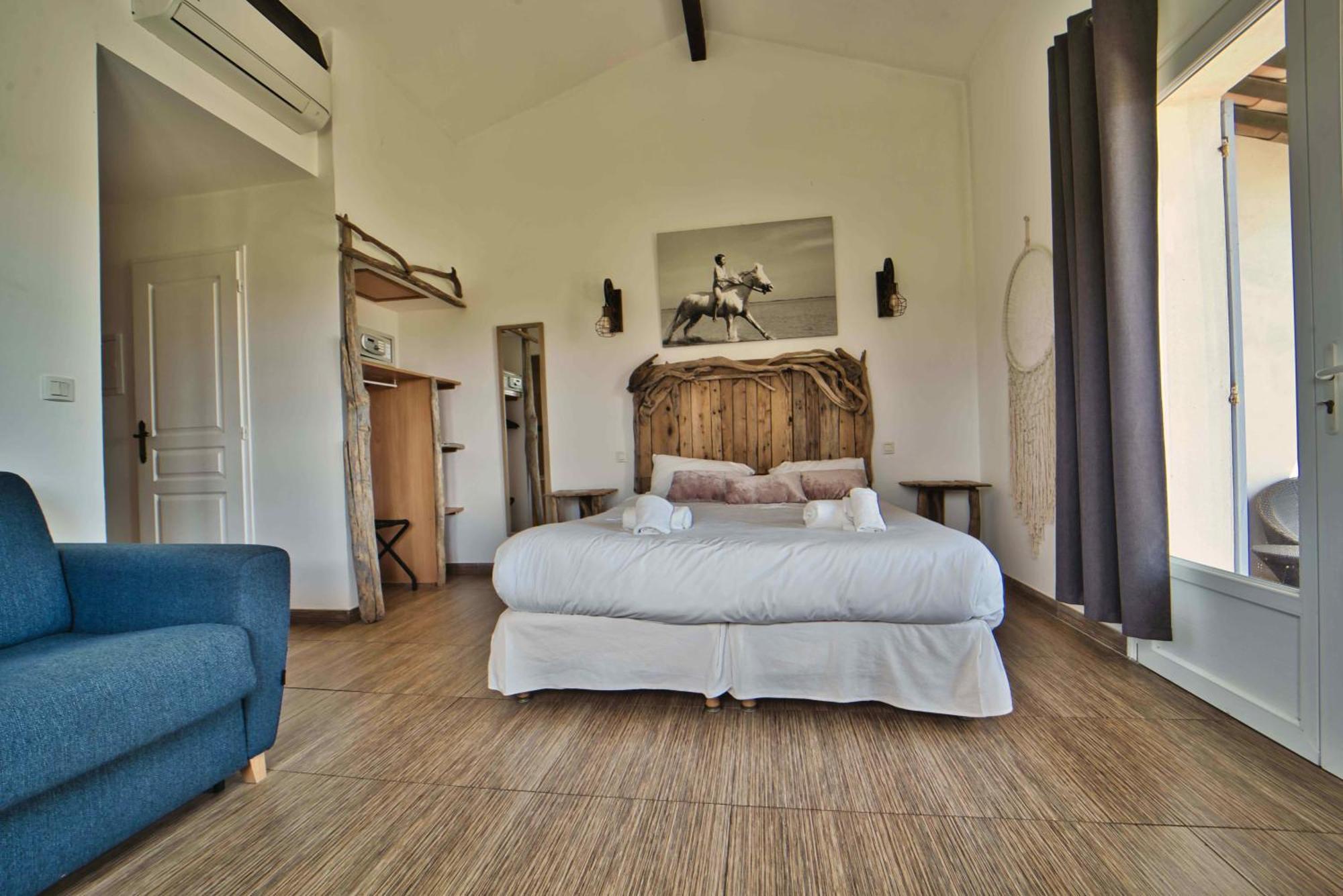 Hotel Mas De Calabrun Saintes-Maries-de-la-Mer Zewnętrze zdjęcie